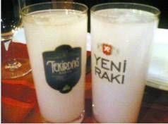 ya peki rakı ile?