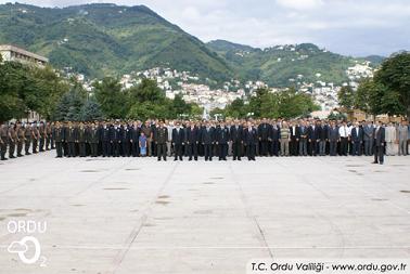 Gaziler Günü  Kutlandı