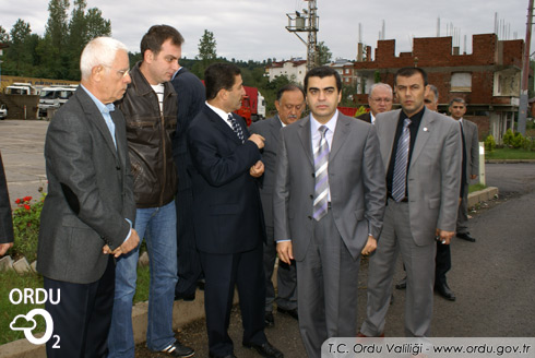 Mesudiye 90 km oluyor