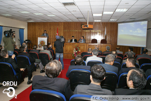 İl Koordinasyon Kurulu Toplandı