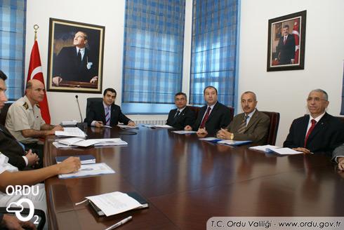 Emniyet Komisyonu Toplantısı Yapıldı