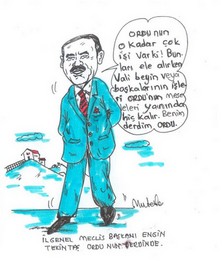 Mustafa Köksal Çiziyor