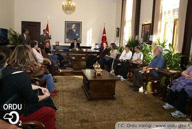 Valinin Konukları AB'den di