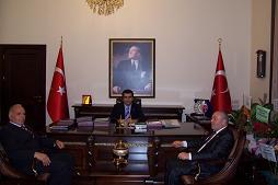 OSMMM, Vali DÜZGÜN ü Ziyaret Etti.