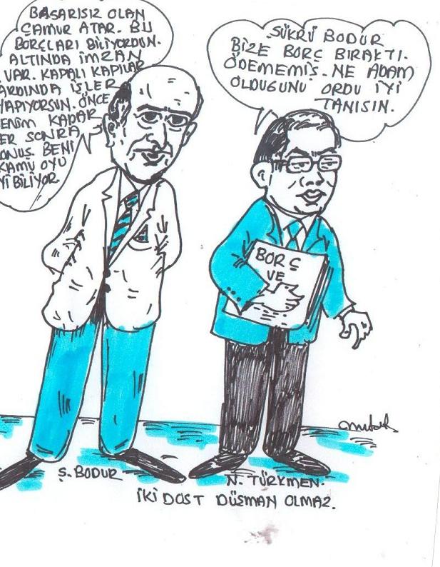 Mustafa Köksal:Eski dost