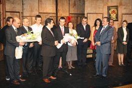 OBKT'de oyunun galası yapıldı