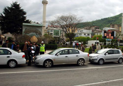 Ordu zincirleme kaza