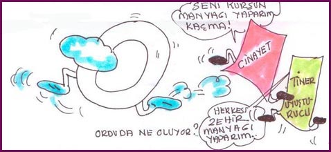 Mustafa Köksal Karikatürler