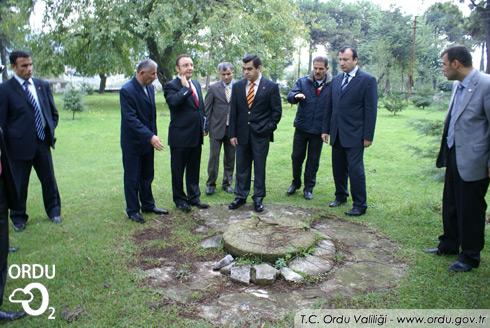 Vali Düzgünden "Tarih ve Kent"  gezisi