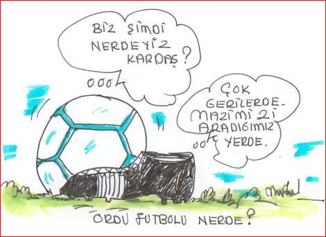 ORDU SPORA JÖN LAZIM FİGURAN DEĞİL