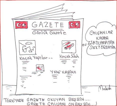 mustafa Köksal Karikatürler