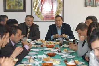 Torun "Gazetecileri"  Kutladı