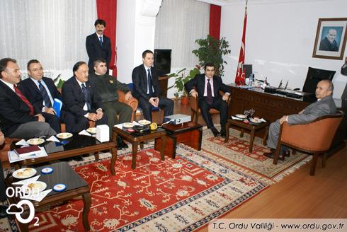 Vali DÜZGÜN, Fatsa'yı inceledi