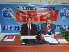 Kamu Emekçileri Yarın Grevde!