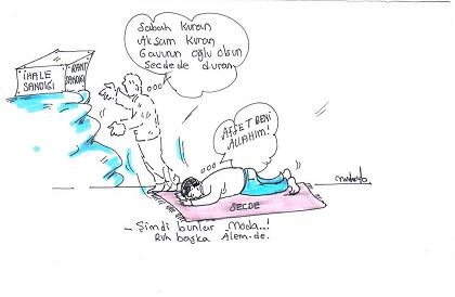 Mustafa Köksal Karikatürleri