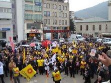 HERYER TAKSİM HERYER DİRENİŞ şiarıyla alanlardayız.