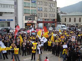 1 Mayıs 3 ayrı yerde kutlanacak