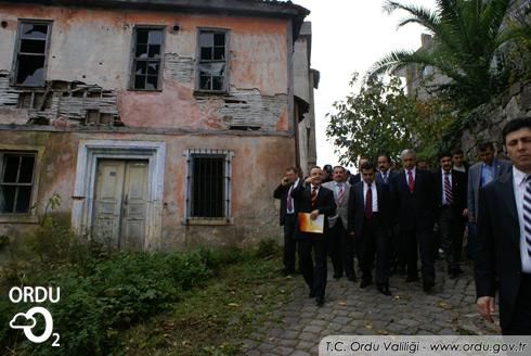 Vali DÜZGÜN'den,Müzeler Haftası Mesajı