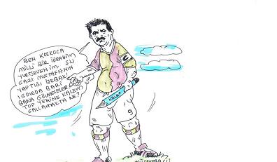 Köksaldan karikatürler