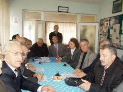 DSPliler DSPyi Ziyaret ettiler