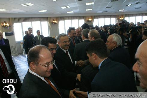 PROTOKOL Bayramlaşması Yapıldı