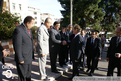 Günay'ın Ordu gezisi