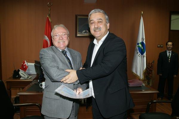 Kent Konseyi'nden ODÜ'ye Teşekkür