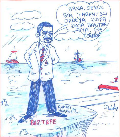 Mustafa Köksal Karikatürler