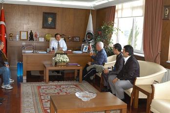 Ekin ve Karabay'dan Ziyaret