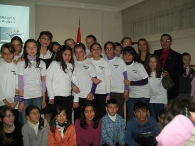 GÜZELORDU AVRUPAYA AÇILDI..