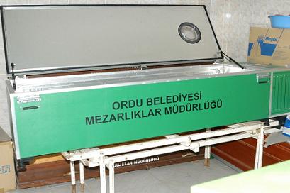 Orduda Seyyar Morg Hizmette