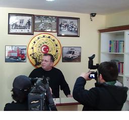 Başkan Sert Çıktı