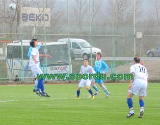 Ünye Fırtına Gibi Başladı! 5-2‏