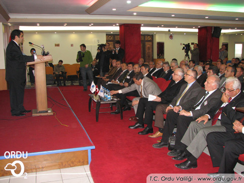 "Ordu'da Turizm" Semineri