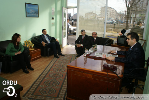 Vali DÜZGÜN,Olay ve Hürsesi Kutladı