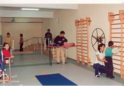 Rehabilitasyon merkezi çalışmaları devam ediyor