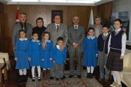 Çamsan İlköğretim ziyareti