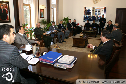 Spor Güvenlik Kurulu Toplandı