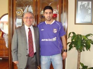 Taner Arı 2,5 yıl Ordu'da