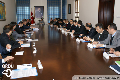 Aylık Asayiş Toplantısı Yapıldı