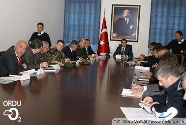 Trafik komisyonu toplandı