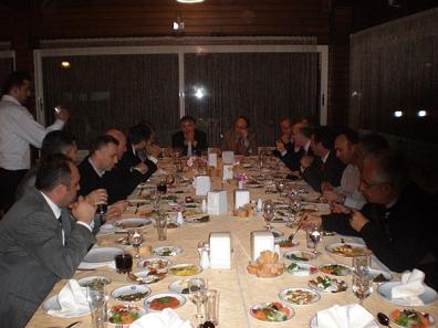 ODÜ Tıp  Başhekimleri ağırladı