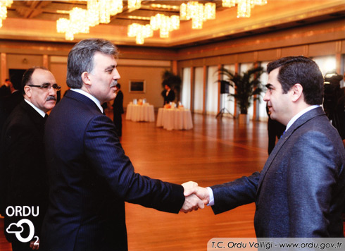 Gül, Ordu'ya gelecek