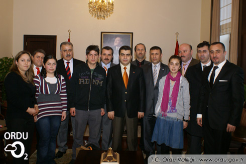 Kocaeli Ordulular Derneği Ödül Verdi
