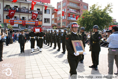 Okullara Şehit İsimleri