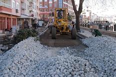 Bülbülderesine geniş kaldırım