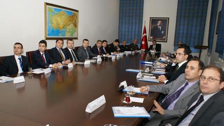 İl Emniyet Komisyonu Toplandı