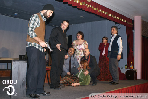 ORSEV'den "Bir Garip Oyun"