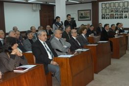 Mecliste Görevler Paylaşıldı