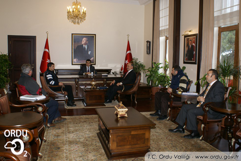 Çambaşı'na Kayak Merkezi